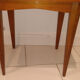 Table de chevet vintage pieds compas