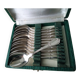 Coffret de 12 cuillères à café Métal argenté 15 G
