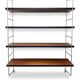 Vintage wall shelf, Scandinavian design, 70s-80s.