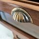 Meuble en bois ancien a 3 tiroirs esprit brocante chic
