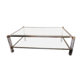 Pierre Vandel coffee table model Altu Glass and altuglas