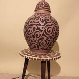 Pottery vase