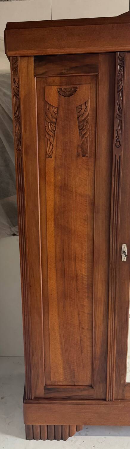 Parisian Art Deco wardrobe