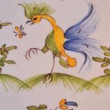 1 Moustiers earthenware trivet