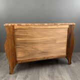 Curved chest of drawers in Louis XV style, early 20th century