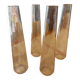 lot de 4 tulipes en verre, pour applique ou baladeuse