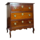 Commode En Acajou D’époque Louis XV XVIII Eme Siècle