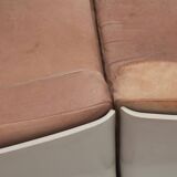 1960s sofa 3-seater Dieter Rams, Serie 620