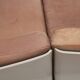 1960s sofa 3-seater Dieter Rams, Serie 620