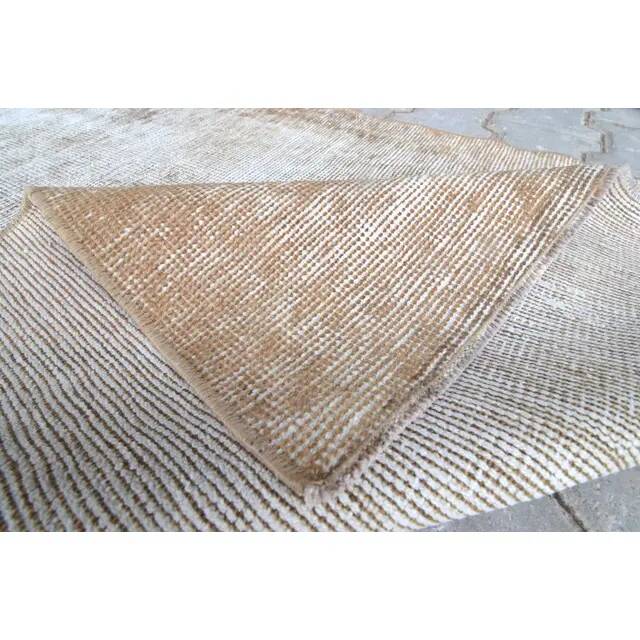 Vintage Turkish hallway carpet from the 1920s - 89 cm × 355 cm