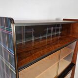 Vintage Brown Showcase from Tatra, 1970s