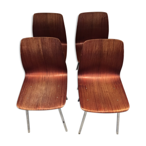 suite de 4 chaises Paghoz