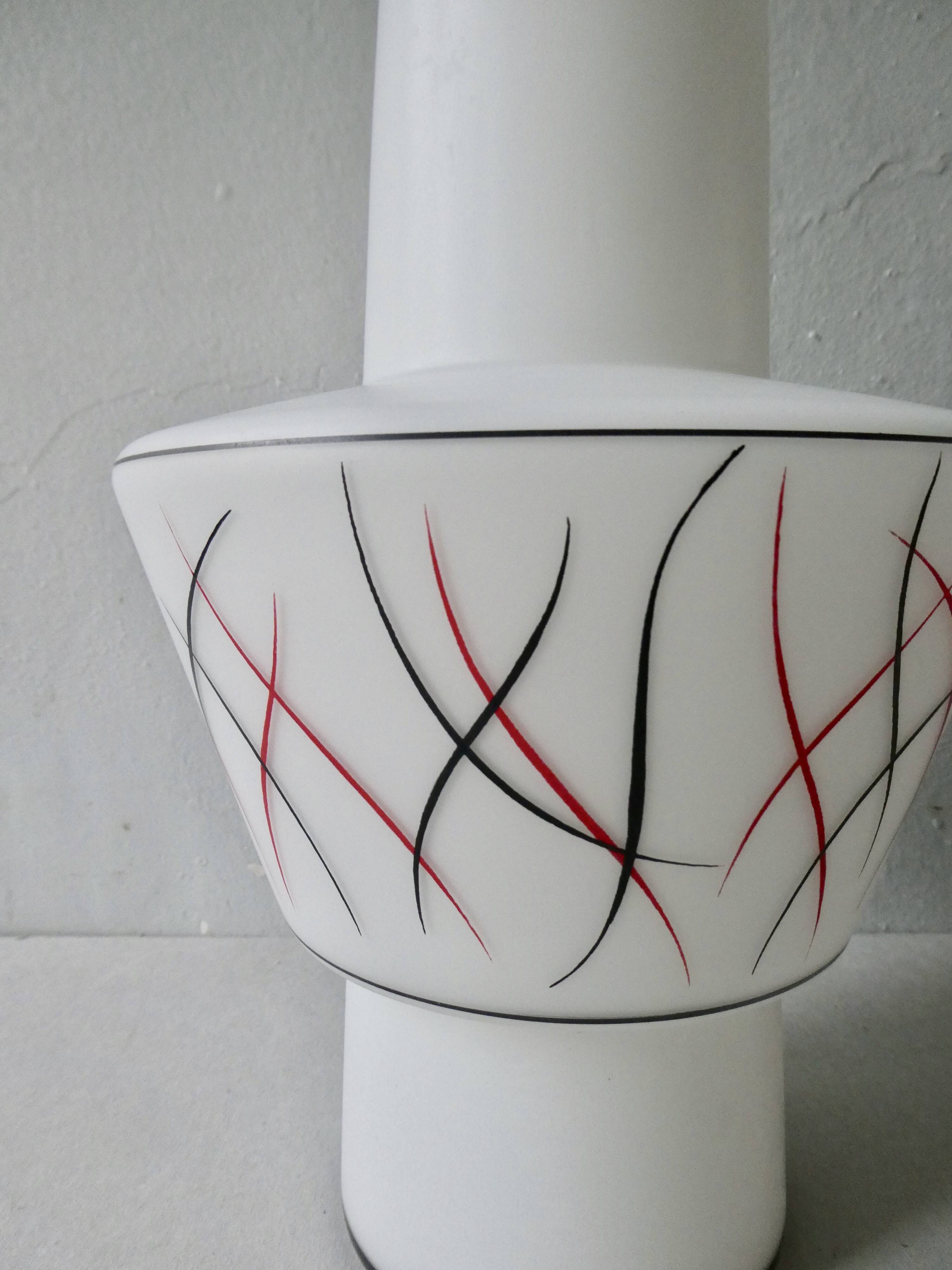 Opaline hanging from the 1960s