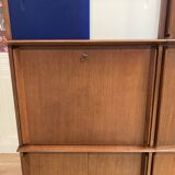 Large modular bookcase designed in the 1950s.