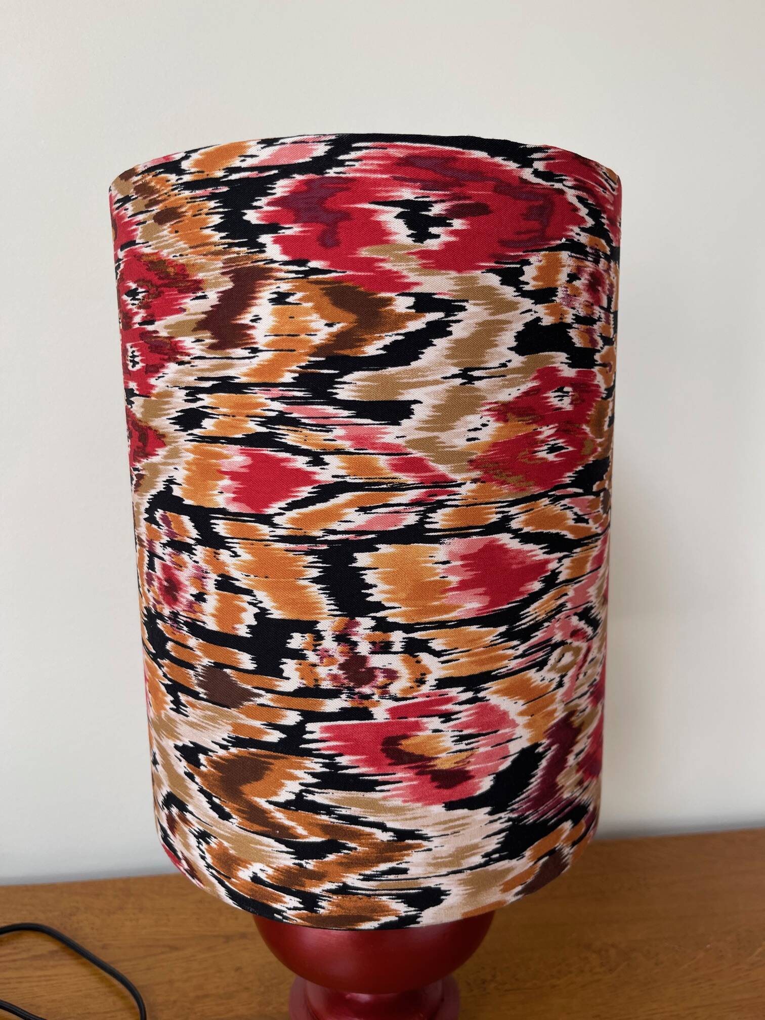 Vintage living room lamp