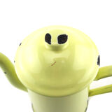 Enamelled yellow coffeemaker