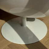 Artifort F978 Armchair – Geoffrey Harcourt – black leather