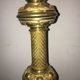 Chandelier bronze 19th castle church chapel