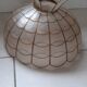 Lustre nacre et laiton