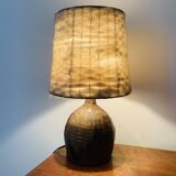 Stoneware lamp