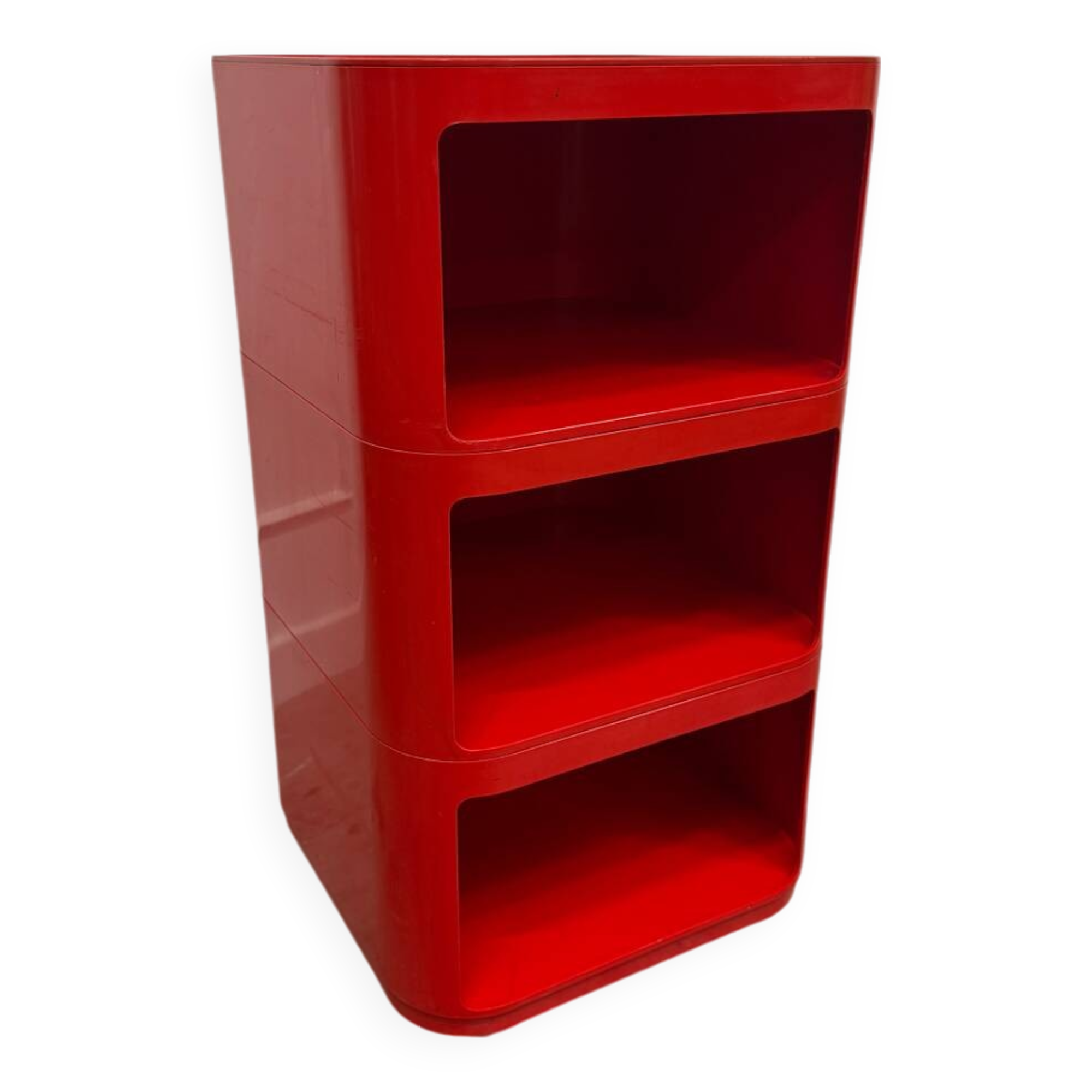 Red Componibili Anna Castelli for Kartell