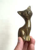 Brass cat