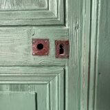 Door with frame