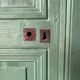 Door with frame