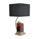 Fractal resin lamp by Henri Fernandez