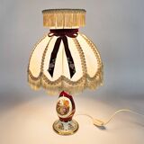 Limoges - France - porcelain - table lamp - 2nd half 20th century