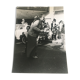 Print street scene music USA 80s