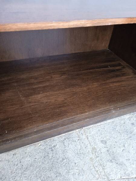 Vintage low sideboard chest of drawers TV design 1960/70s