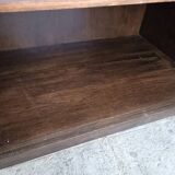 Vintage low sideboard chest of drawers TV design 1960/70s