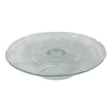 Plat à gâteau Arcoroc Fleur