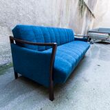 Sofa daybed 3 scandinavian blue