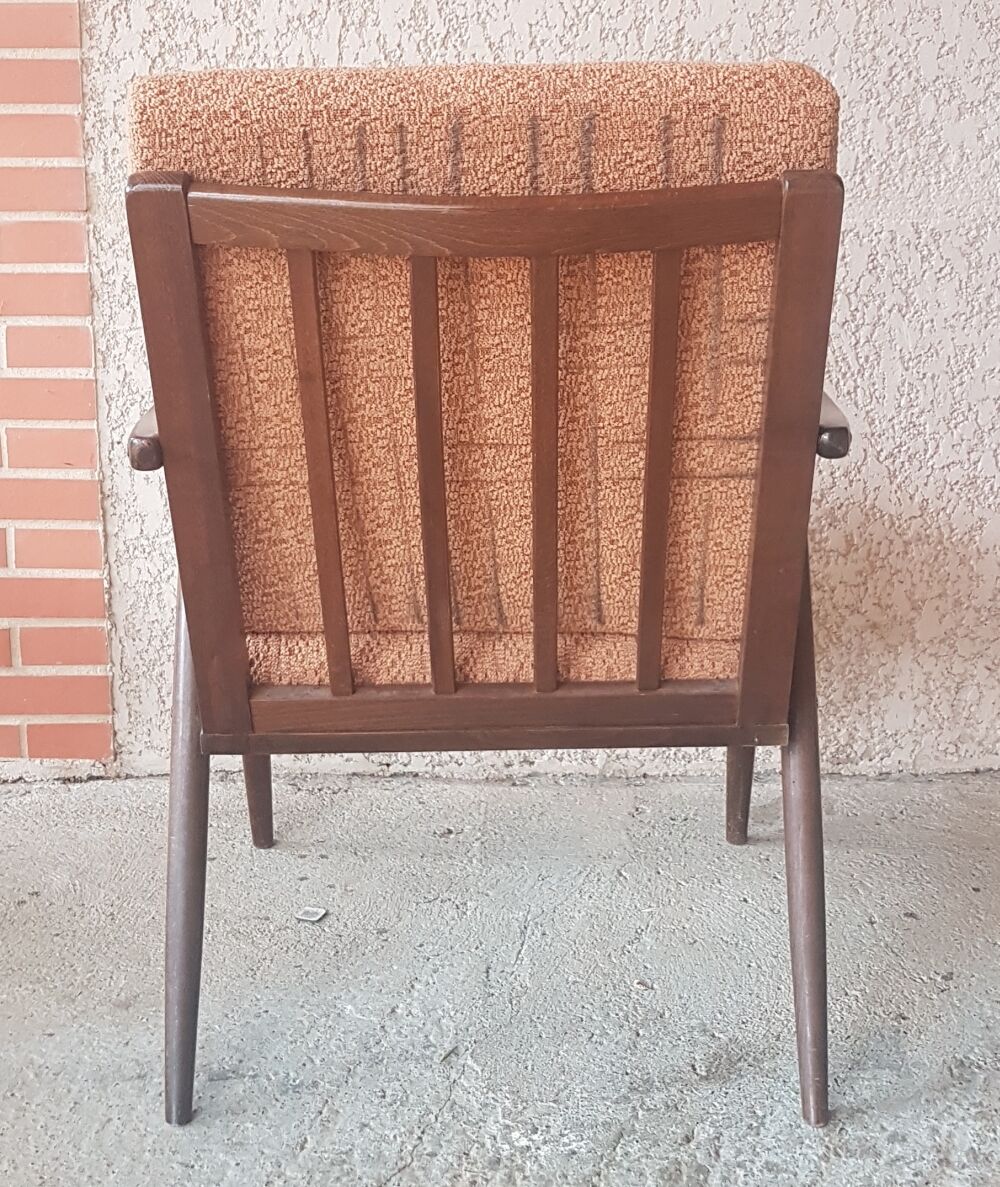Ton Czech-made armchair