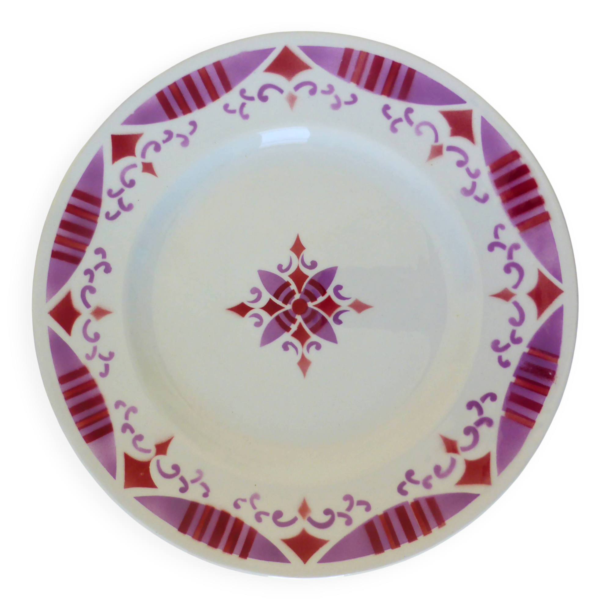 Dish on pedestal, compote bowl Moulin des Loups Madeleine 2106177