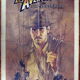 Original movie poster - "The Adventurers of the Lost Ark" - Spielberg 1981