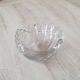 Vide-Poche coquillage en verre transparent