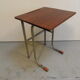 Pupitre d’école vintage des années 1960
