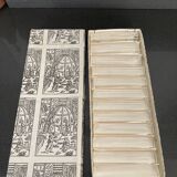 Box of 12 minimalist crystal knife holders