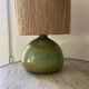 Vintage ceramic lamp
