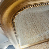 Mirror 80x59cm gilded wood