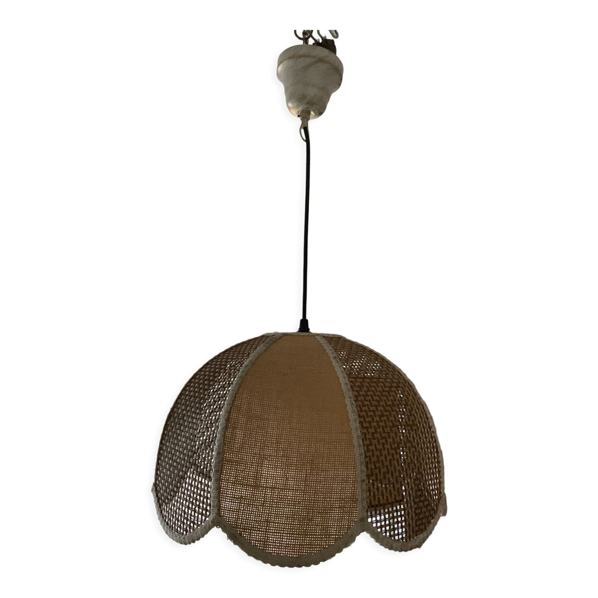 Jute suspension