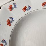 Set of 6 Porcelor Ceranord earthenware soup plates