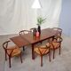 Teak extending dining table by Younger