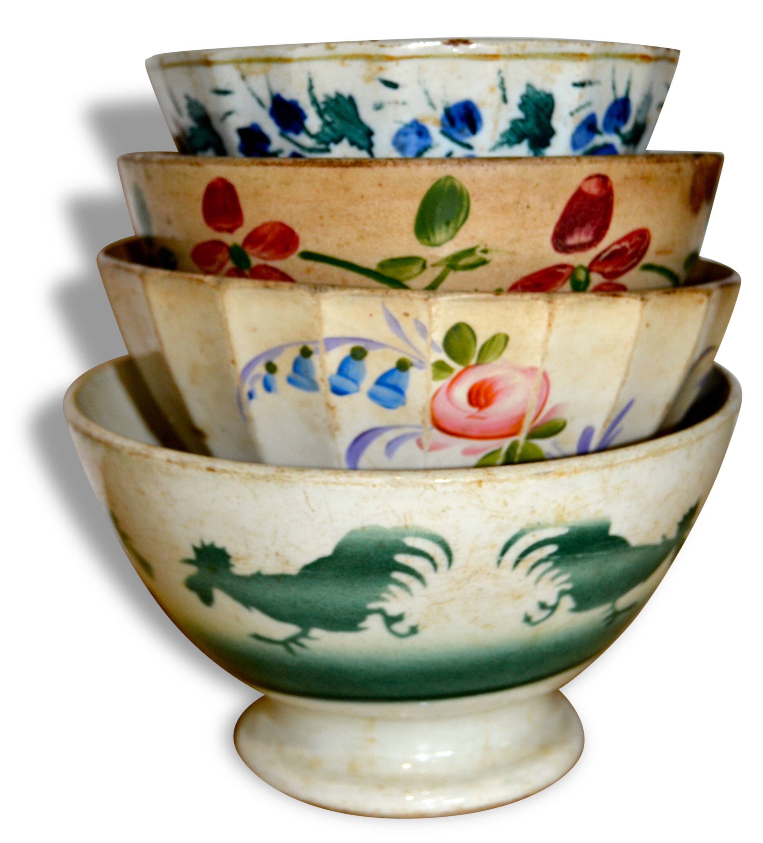 1900 porcelain bowl