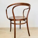 Chaise vintage Thonet modèle B9 de Tchécoslovaquie des années 1950