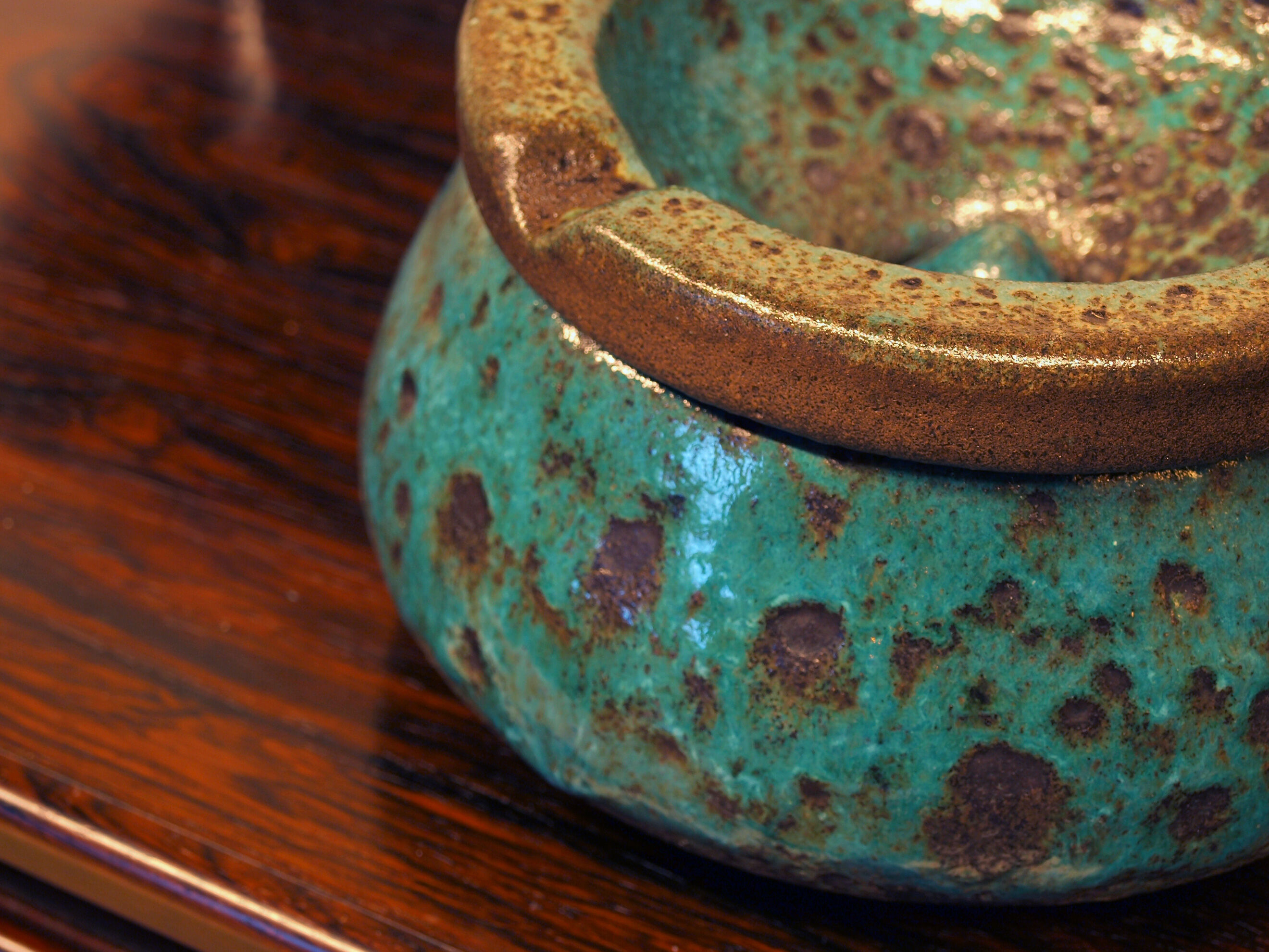 Ashtray XL of the potters of Accolay