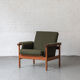 Wiki lounge chair by Illum Wikkelso, Denmark, 1960's